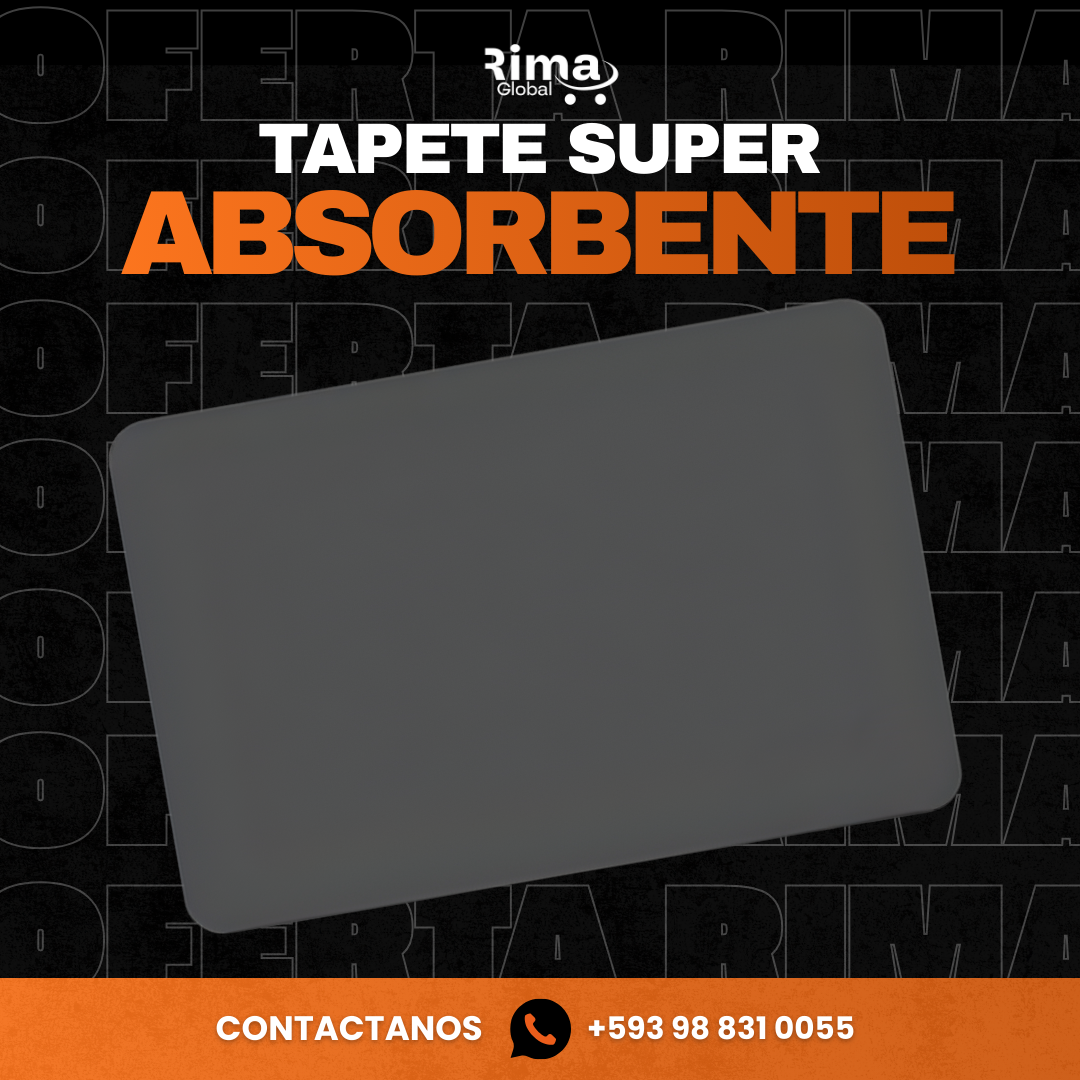 TAPETE ABSORBENTE MULTIUSOS 40X60 CP-046